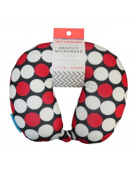 F1 Graphic Neck Pillow Malaga