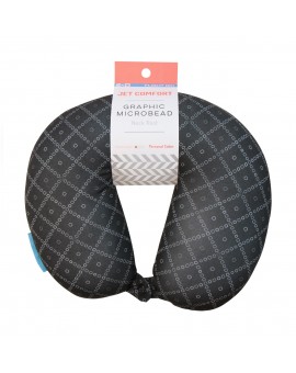 F1 Graphic Neck Pillow Madrid