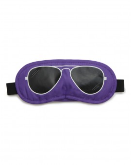 F1 Aviator Eye Mask Purple