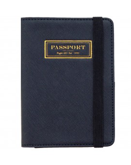 F1 Correspondent Passport Holder Navy