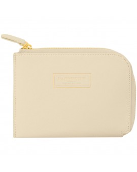 F1 Correspondent Pass Wallet Ivory