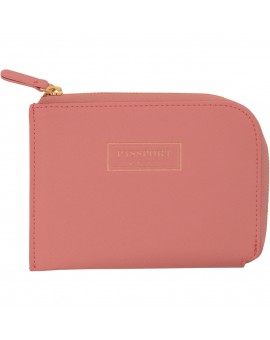 F1 Correspondent Pass Wallet Rose