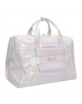 F1 Debut Duffel Bag Silver