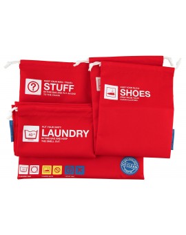 F1 Go Clean Set Red