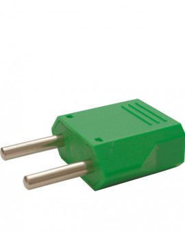 F1 GREEN EUROPE ADAPTER NON-GROUNDED