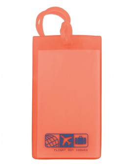 F1 Rubber Tag Orange