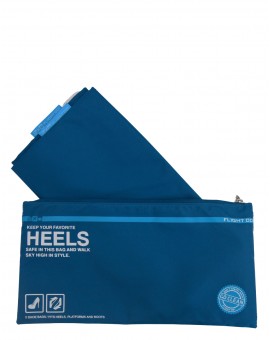 F1 Go Clean Heels Blue