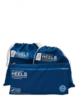 F1 Go Clean Heels Blue