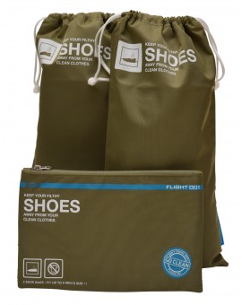 F1 Go Clean Shoes Olive 