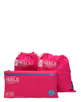 F1 Go Clean Heels Hot Pink