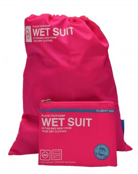 F1 Go Clean Wet Suit Hot Pink