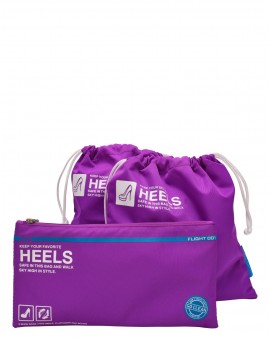 F1 Go Clean Heels Purple