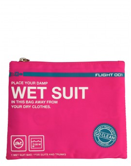 F1 Go Clean Wet Suit Hot Pink
