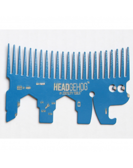 Hedgehog Multi-Tool Comb Royal Blue