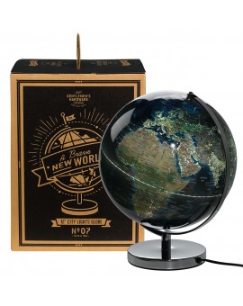 12" Globe Lamp