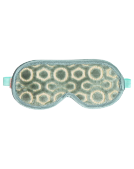 LEVERO LUXURY SLEEP MASK BLUE OPAL