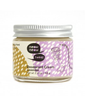 All-Natural Deodorant Cream Lavender 