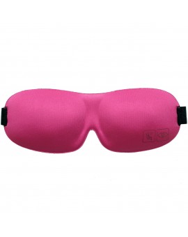 F1 Molded Eye Mask Pink