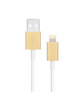 USB LIGHTNING CABLE 1M GOLD