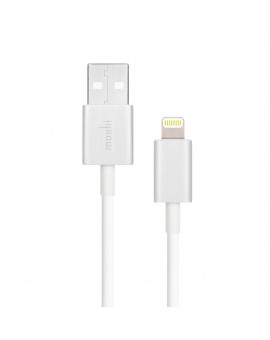 USB LIGHTNING CABLE 1M SILVER