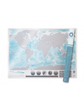 Scratch Map Oceans Edition
