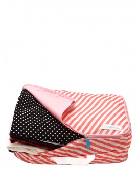 F1 Spacepak Clothes Stripes Coral