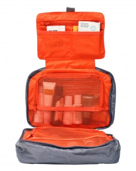 F1 Spacepak Toiletry Grey
