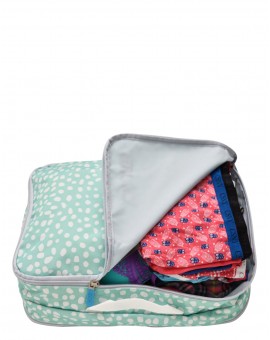 F1 Spacepak Undergarments Dots Sea Foam