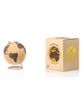 Small Cork Globe