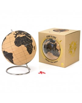 Large Cork Globe