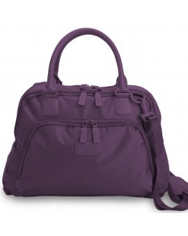 19" Lipault Paris Weekend Tote Purple 