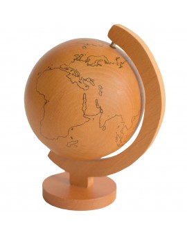 WOOD GLOBE