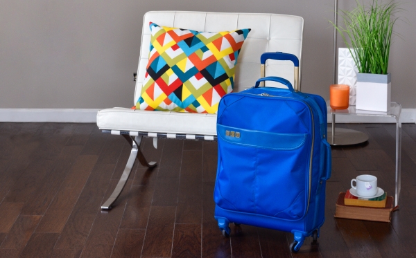 retro modern suitcase travel products
