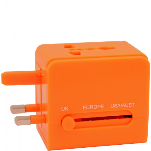 UNIVERSAL ADAPTER ORANGE
