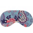 SLEEP MASK BINDI BLUE