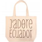 F1 J'ADORE ECUADOR TOTE