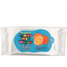 JUICY ORANGE MINI WIPES