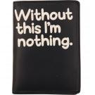 WITHOUT THIS PASSPORT COVER