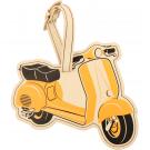SCOOTER LUGGAGE TAG