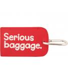 SERIOUS BAGGAGE TAG