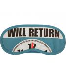 F1 WILL RETURN EYE MASK