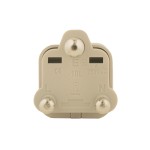 SOUTH AFRICA & INDIA GROUNDED ADAPTER