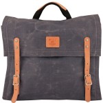 WAXED MESSENGER BLUE