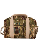CO-LAB IKAT DUFFLE BAG GREEN