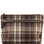 CAMERON PLAID COSMETIC BAG