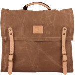WAXED MESSENGER KHAKI