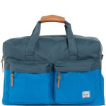 WALTON OVERNIGHT BAG NAVY & COBALT