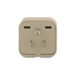 NORTH/ SOUTH & CENTRAL AMERICA GROUNDED ADAPTER