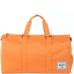 NOVEL DUFFEL BAG BURNT ORANGE