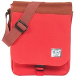 RIDGE MESSENGER BAG RED & RUST